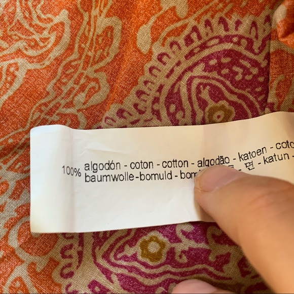 Zara Floral Printed Asymmetric One Shoulder Dress - Picture 12 of 12